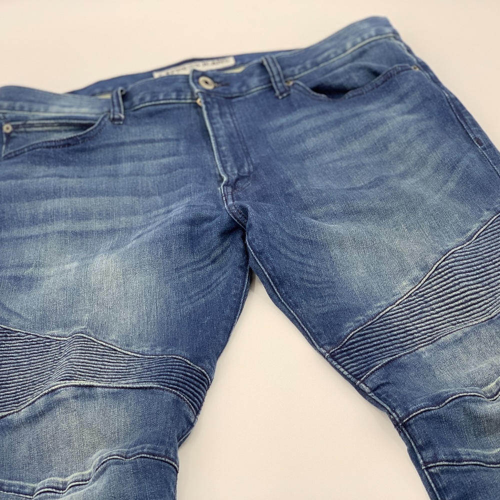 Express Rocco Slim Fit Skinny Leg Jeans 36x30 - Picture 2 of 5